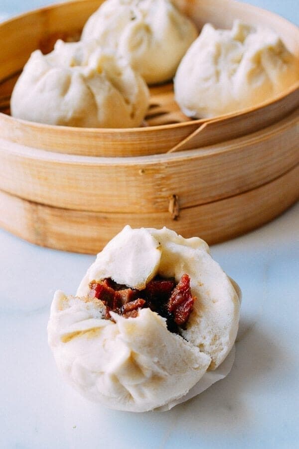 Cheat's Char Sui Bao image